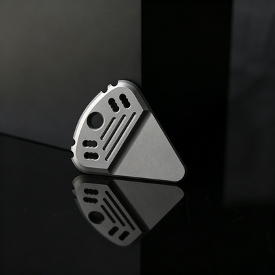 ResoTi | Titanium Guitar Pick with Sweat-Activated Grip