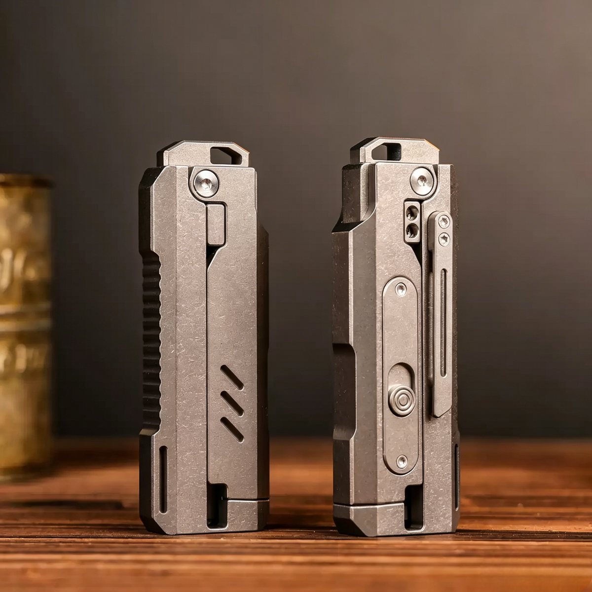 The JetFlick - Innovative Titanium Knife with Unique Opening