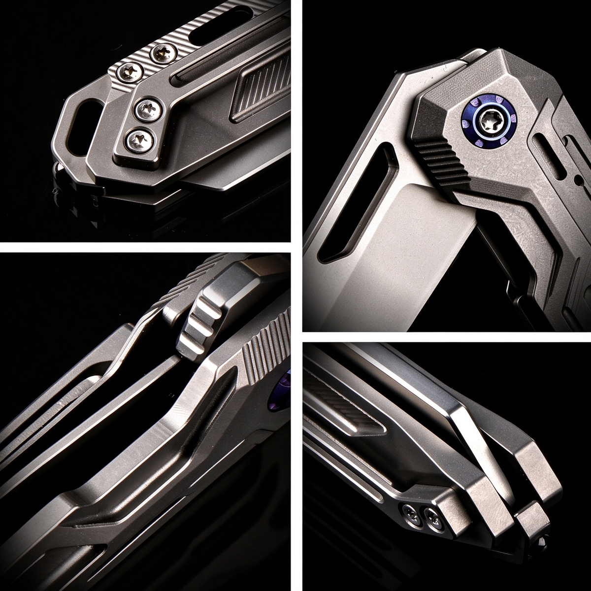 NanoMax 2.0 compact titanium box cutter