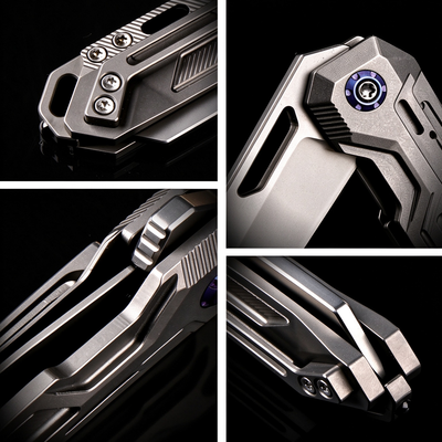 NanoMax 2.0 compact titanium box cutter