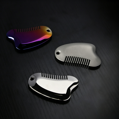 PebbleTouch: The Portable Titanium Muscle Scraper for Relief