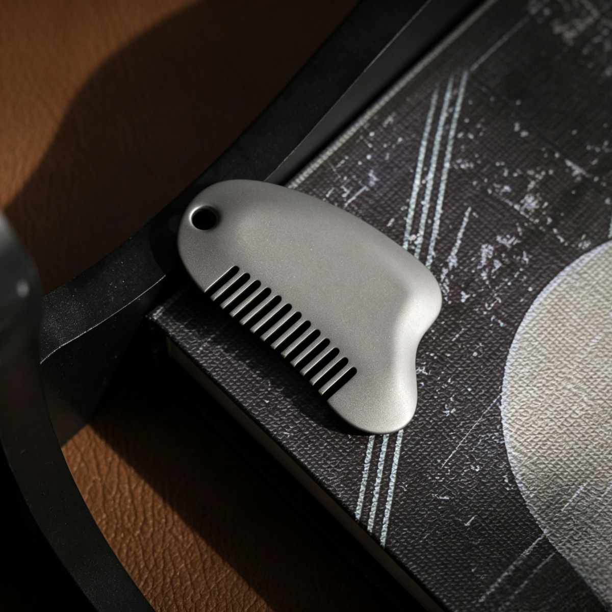 PebbleTouch: The Portable Titanium Muscle Scraper for Relief