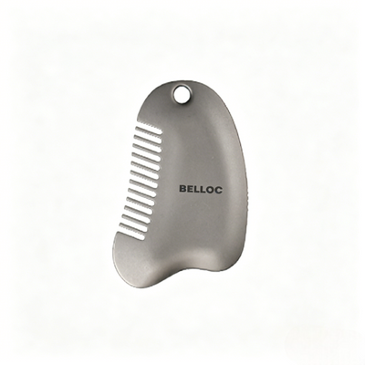 PebbleTouch: The Portable Titanium Muscle Scraper for Relief
