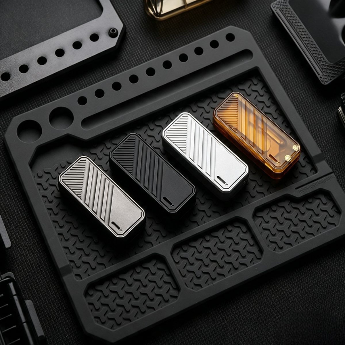 DeckShiv — A Magnetic Fidget Slider Utility Knife