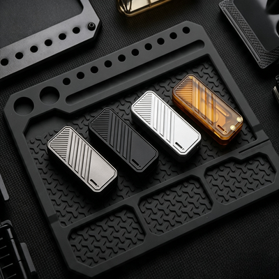 DeckShiv — A Magnetic Fidget Slider Utility Knife