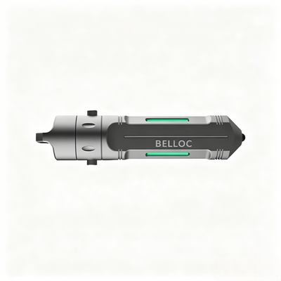 Vaultik: Magnetic Quick-Release Titanium EDC Capsule