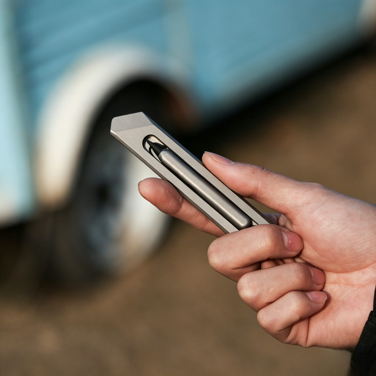 The BookBond Pen 2.0: Your 5-In-1 EDC Bookmark Companion