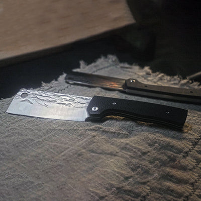 The FoldChef - Pocket Folding Chef Knife
