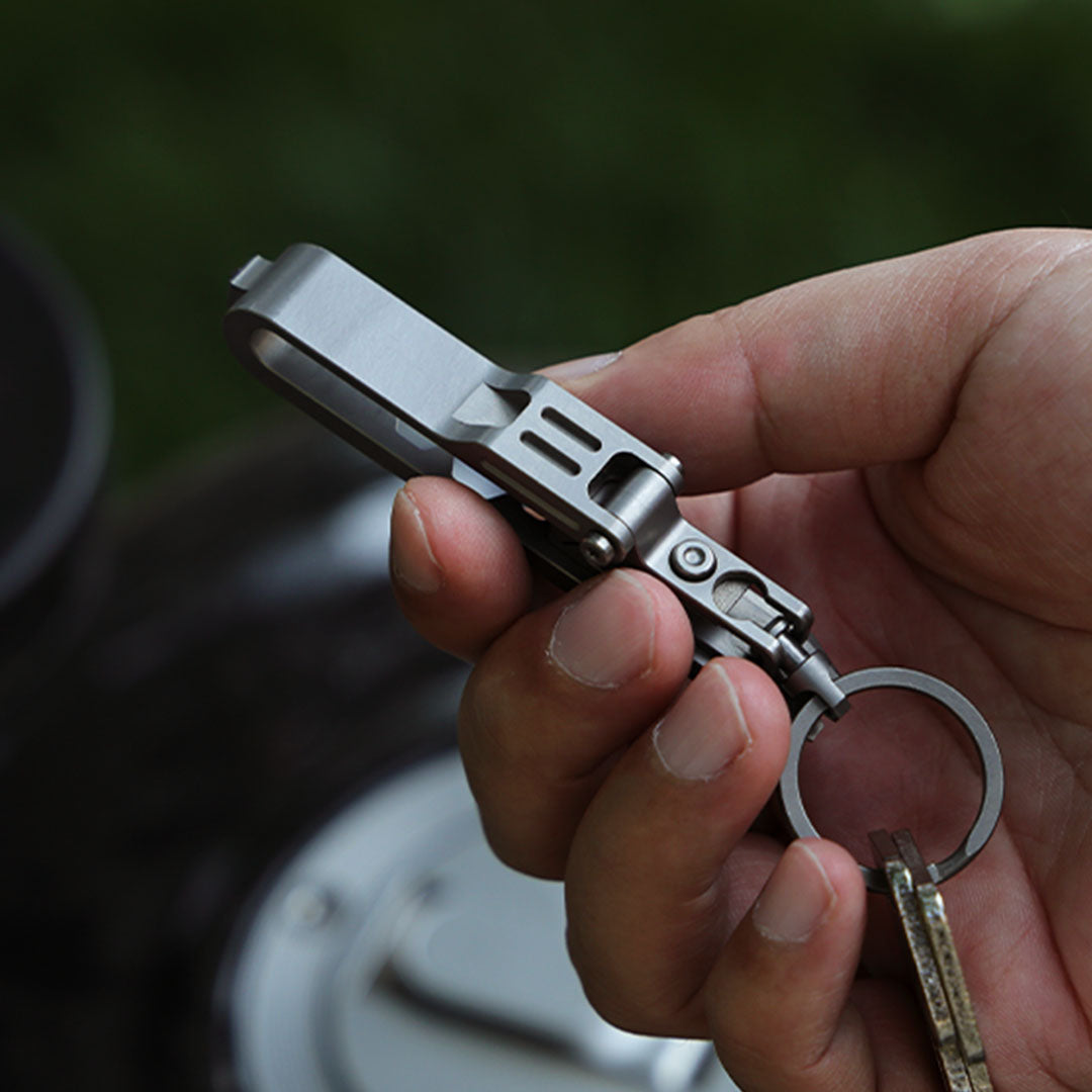 K-Smart 3.0｜12-in-1 Titanium Quick Release Keychain
