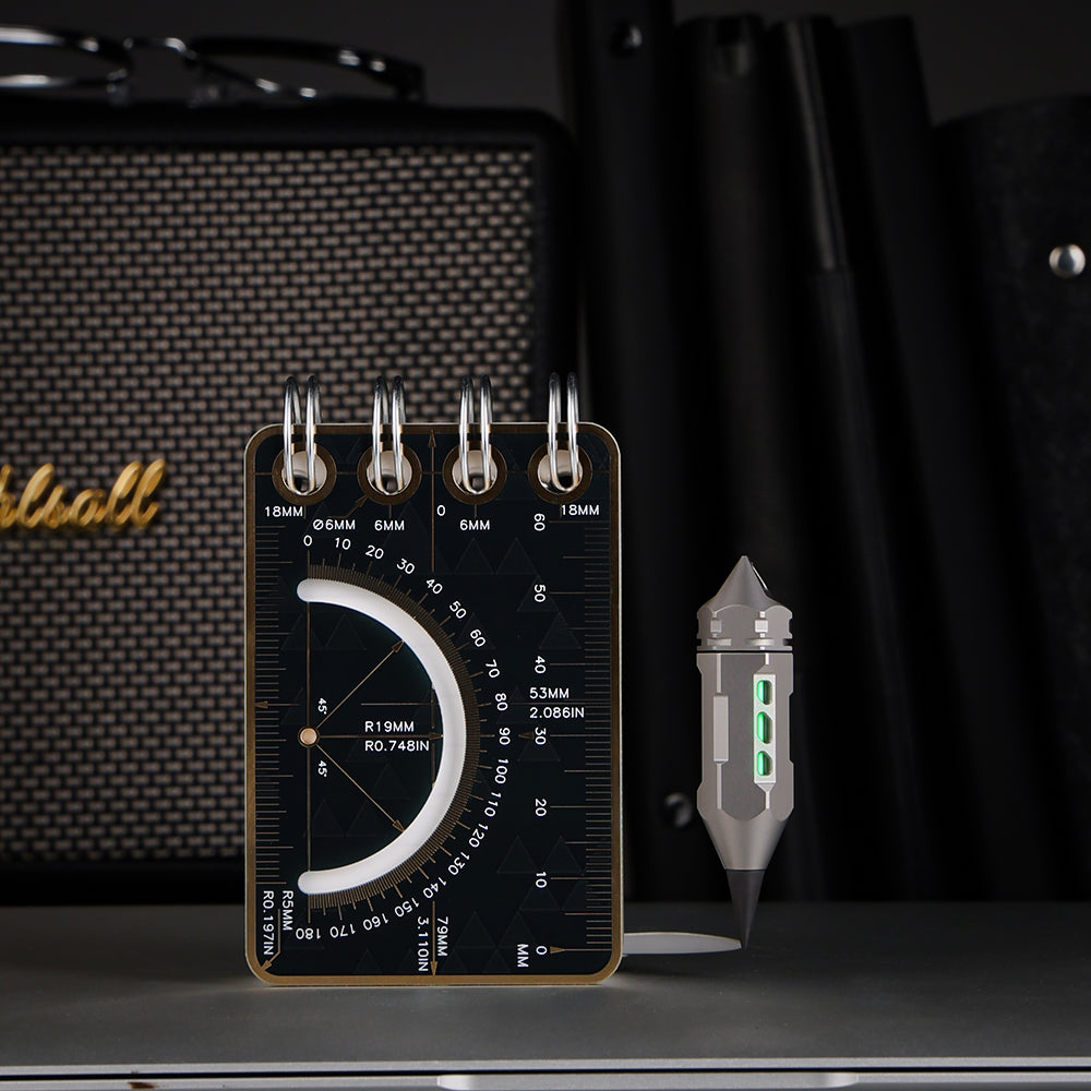 Ultimate Notebook EDC Kit | Circuitote, Dark Fire 2.0 & Bullet Ant 3.0