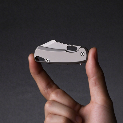 TiArc Compact Titanium Everyday Tool — 2.23" Closed, Keychain Ready