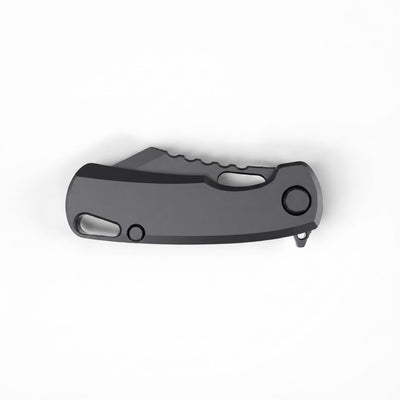 TiArc Compact Titanium Everyday Tool — 2.23" Closed, Keychain Ready