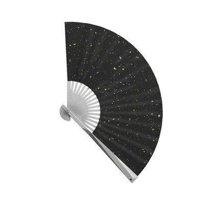 The Galaxy: Titanium EDC Kung Fu Folding Fan/ Emergency Tool