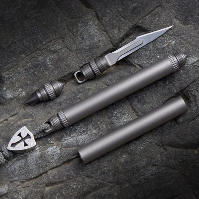 The Mantis Pen｜Titanium 4-in-1 Multi-functional EDC Tool Pen