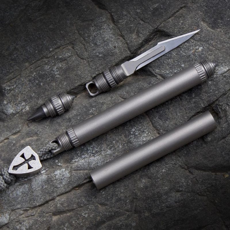 The Mantis Pen｜Titanium 4-in-1 Multi-functional EDC Tool Pen