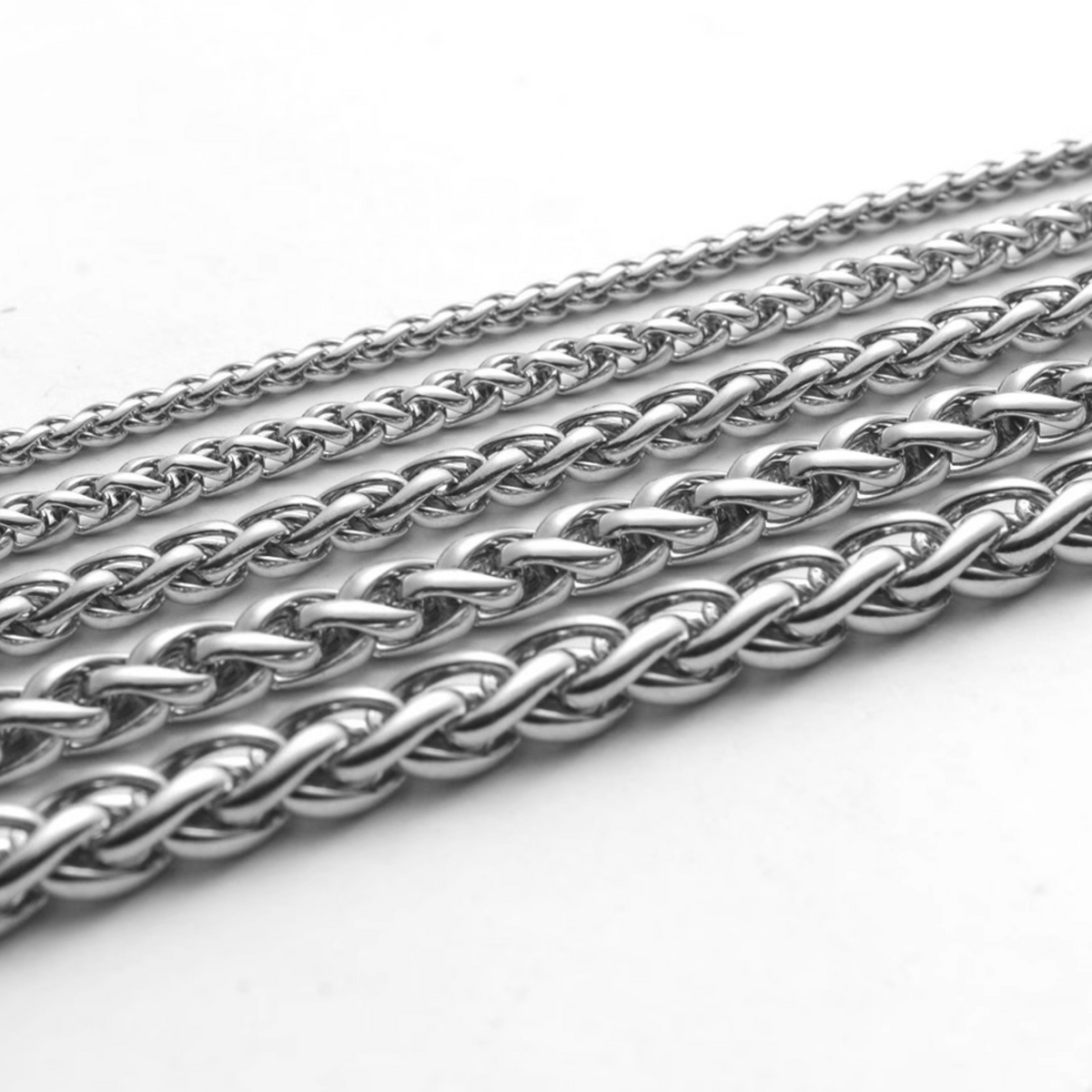 AJOUTS: Collier en acier inoxydable