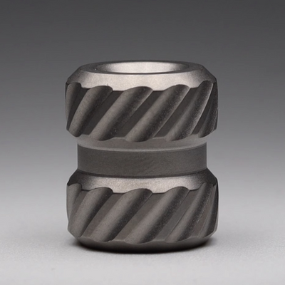 TurboHelix Titanium Bead