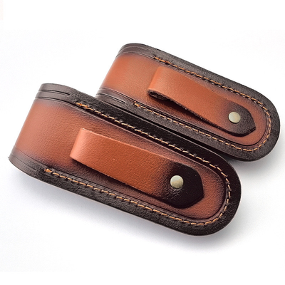 Leather Folding Knife Sheath