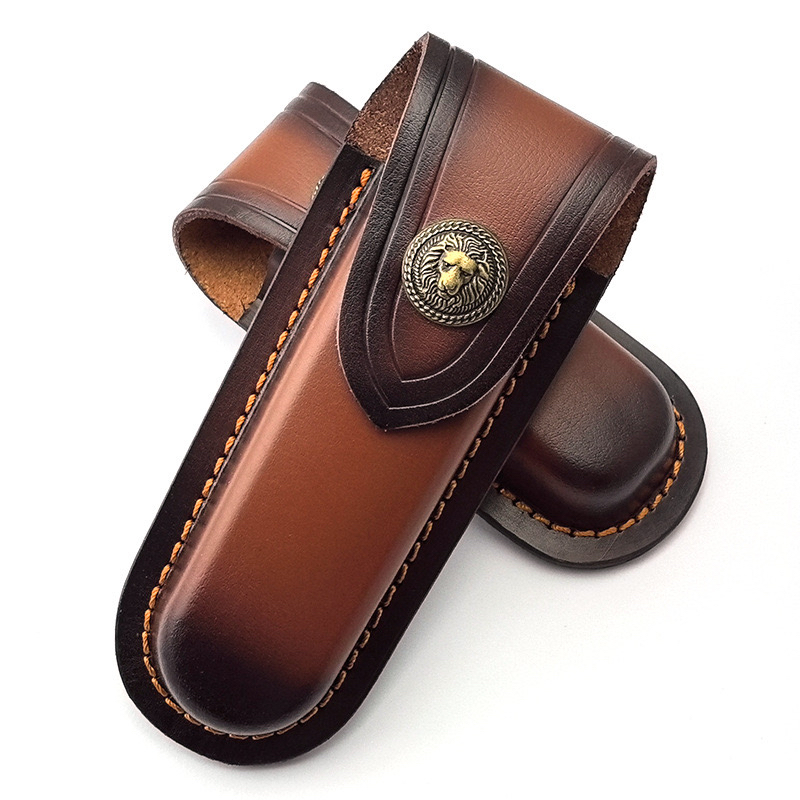 Leather Folding Knife Sheath