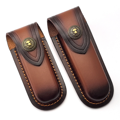 Leather Folding Knife Sheath