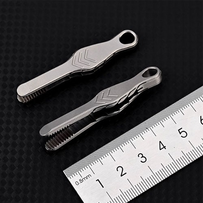 Titanium Mini Multi-Tool Tweezers