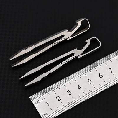 Titanium Mini Multi-Tool Tweezers
