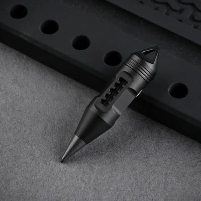 Wolf Fang 2.0- Titanium Keychain Lantern & Pen & Screwdriver