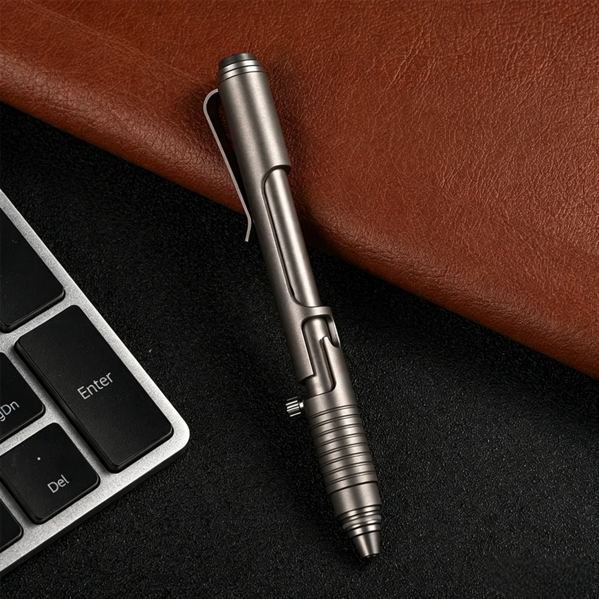 The Bullet Ant 2.0 - Titanium Bolt Action Multitool Pen