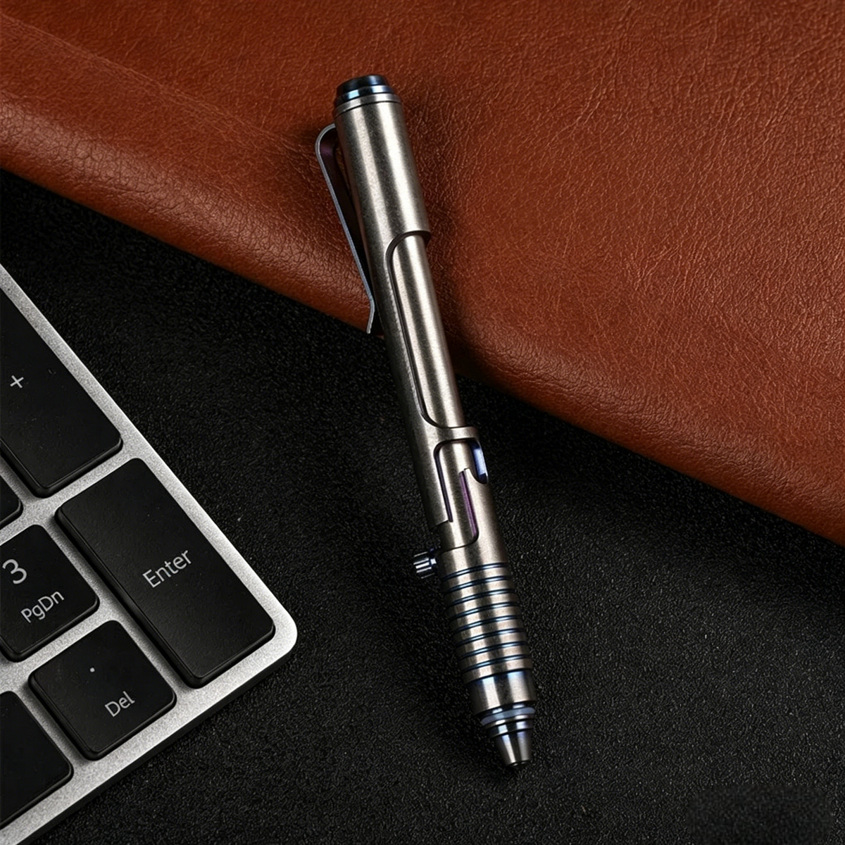 The Bullet Ant 2.0 - Titanium Bolt Action Multitool Pen