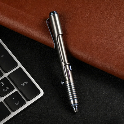 The Bullet Ant 2.0 - Titanium Bolt Action Multitool Pen