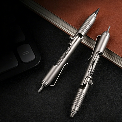 The Bullet Ant 2.0 - Titanium Bolt Action Multitool Pen