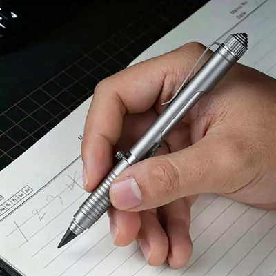 Bullet Ant 3.0: Titanium Tactical Bolt-Action Multi-Tool Pen