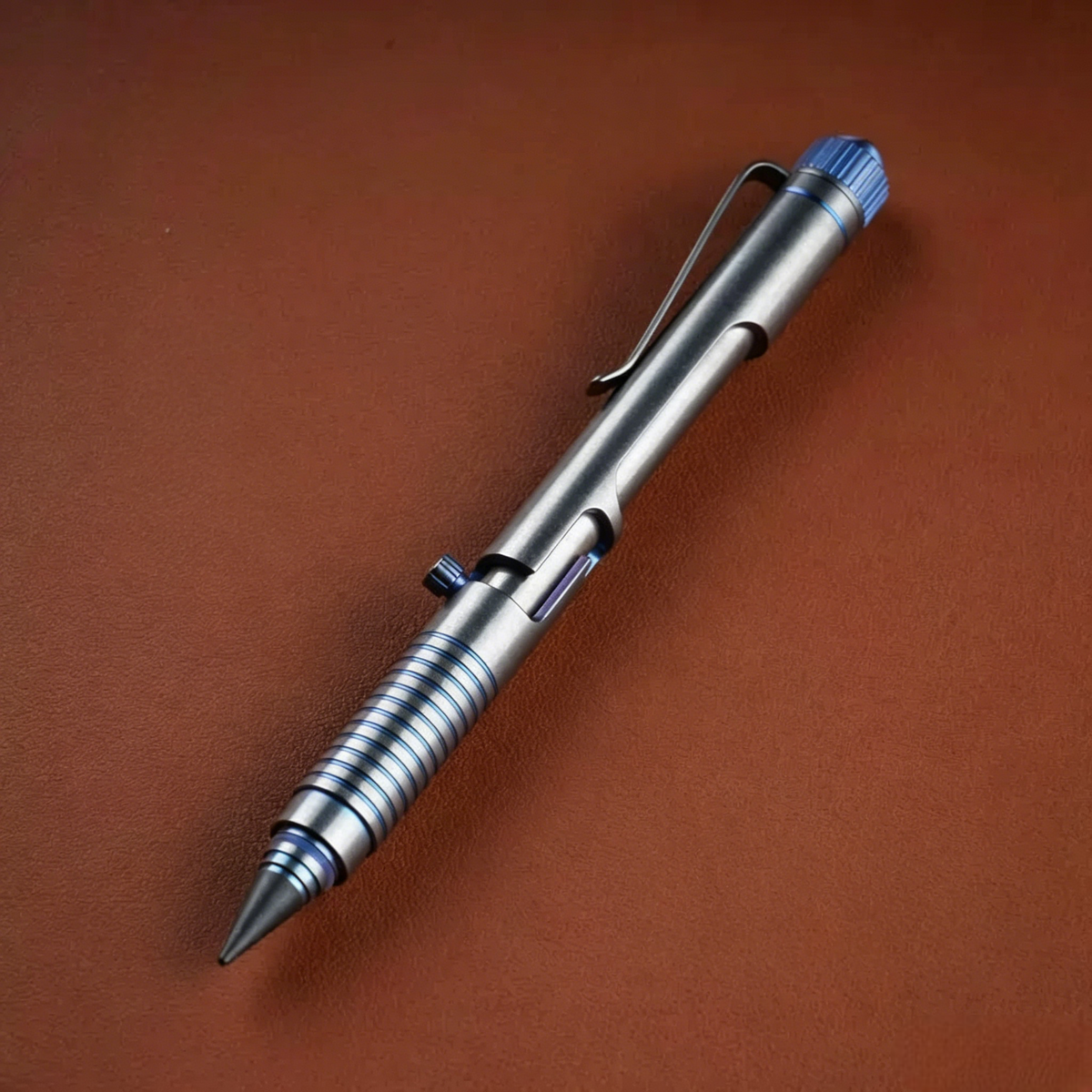 Bullet Ant 3.0: Titanium Tactical Bolt-Action Multi-Tool Pen