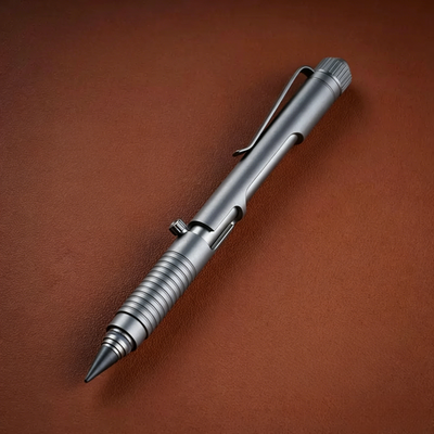 Bullet Ant 3.0: Titanium Tactical Bolt-Action Multi-Tool Pen
