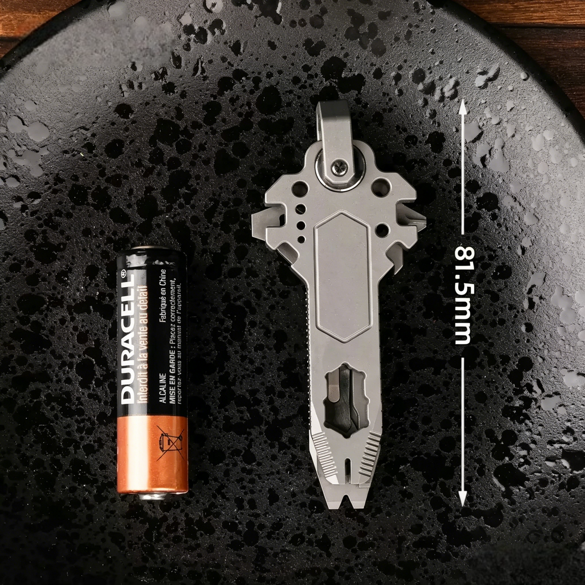 KeyMaster 2.0: The Upgraded 18-in-1 Titanium EDC Tool