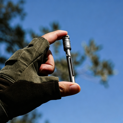 AcePick Pro: Titanium Quick-Release Multitool Toothpick