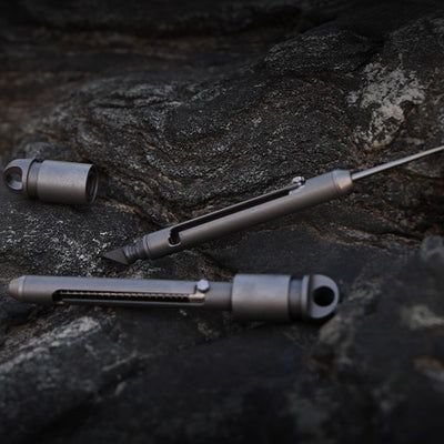 The AcePick - Titanium Quick Release Toothpick & Multi-tool