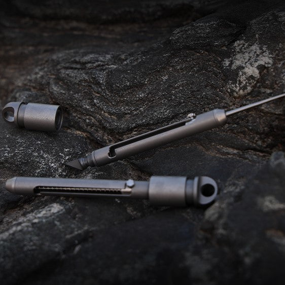 The AcePick - Titanium Quick Release Toothpick & Multi-tool