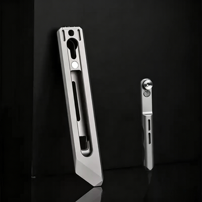 The BookBond Pen-Your Titanium Multitool Bookmark Companion