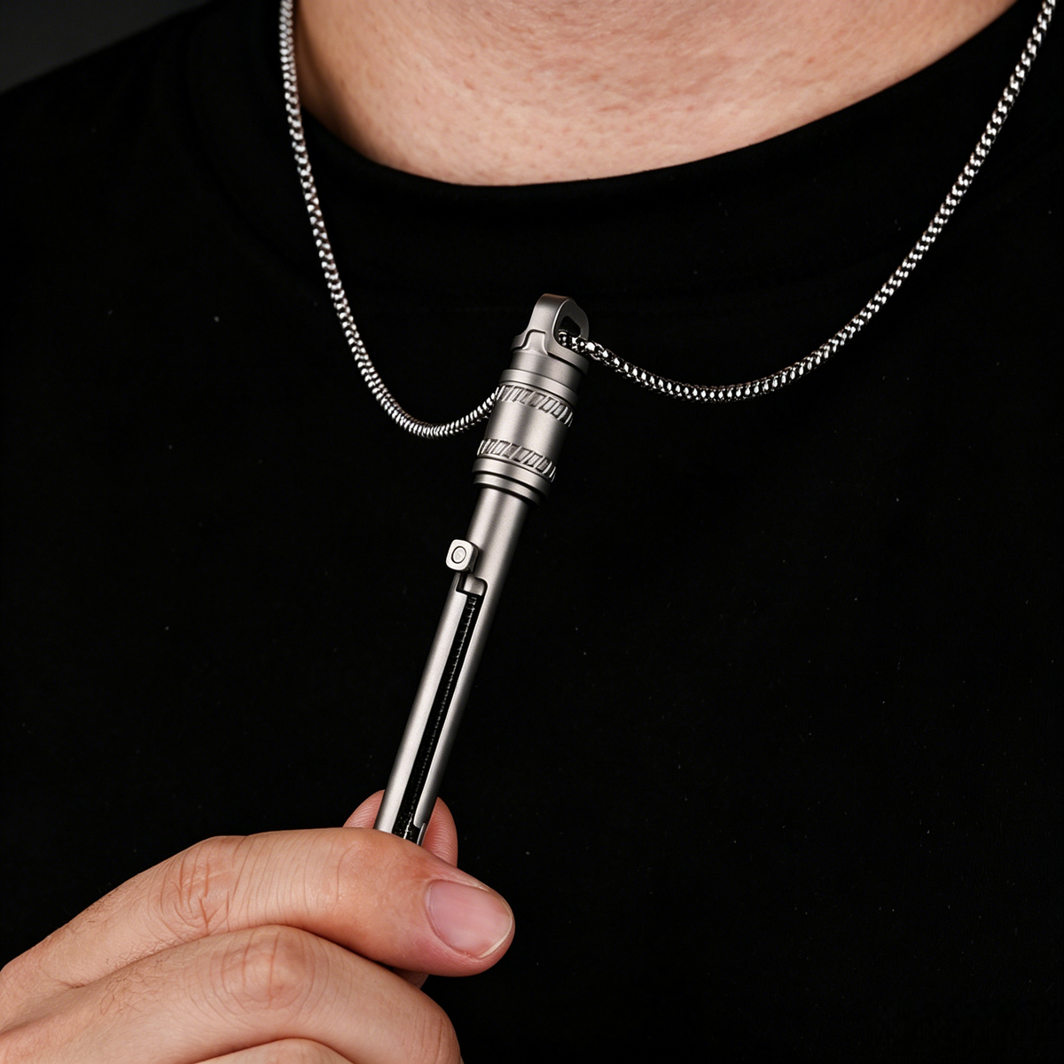 AcePick Pro: Titanium Quick-Release Multitool Toothpick