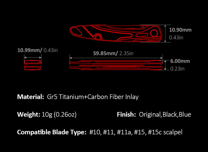 NickSystem: Executive Titanium Pocket Craft Tool