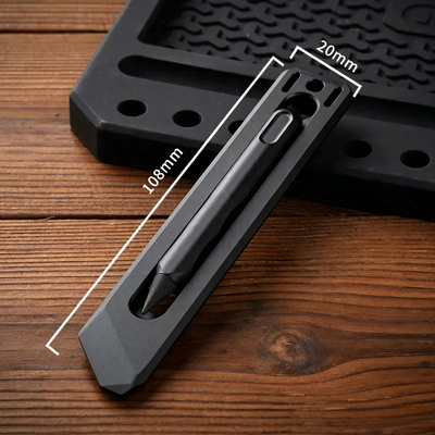 The BookBond Pen-Your Titanium Multitool Bookmark Companion