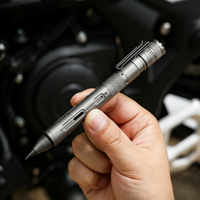 The CoreLite: 6-in-1 Modular Titanium Multitool Pen