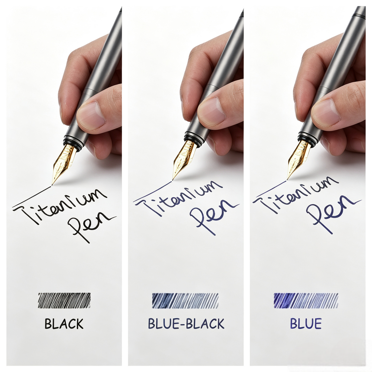 Lumink: The Definitive Pocket-to-Pro Titanium Fountain Pen