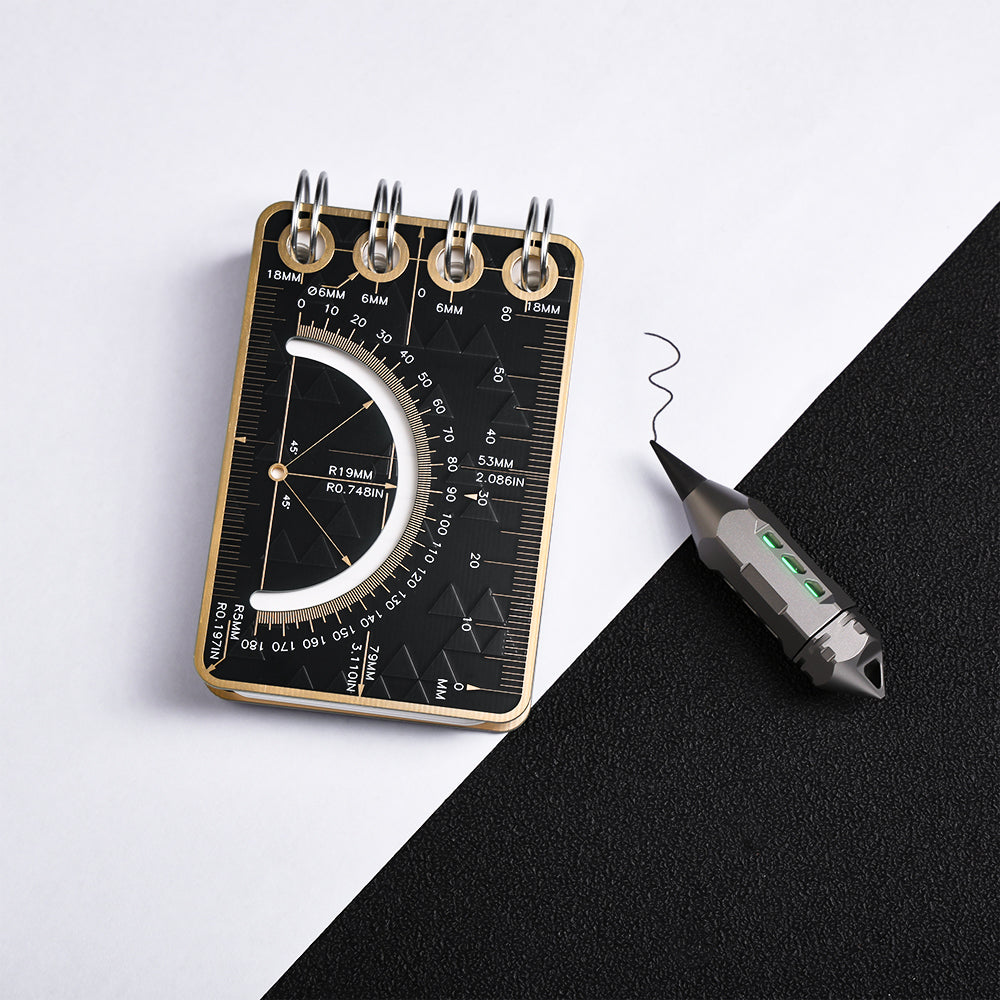 Ultimate Notebook EDC Kit | Circuitote, Dark Fire 2.0 & Bullet Ant 3.0