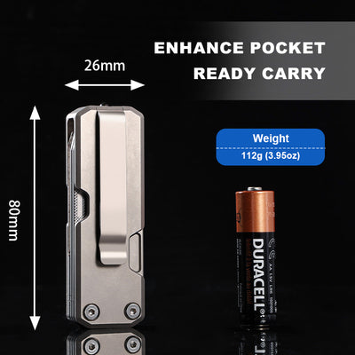 NexTool | Titanium EDC Multi-Tool Ready for Anything