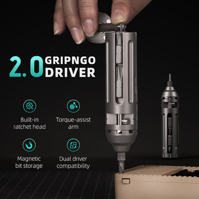 GripNGo 2.0: Your Everyday Titanium Driver, Reinvented