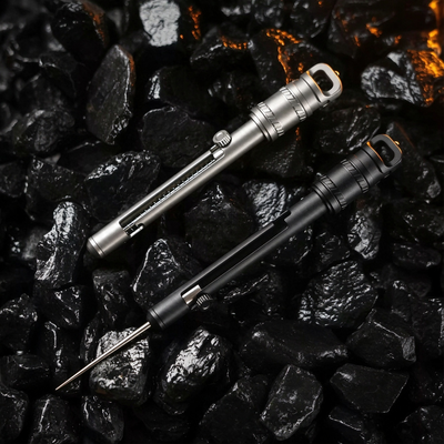 AcePick Pro: Titanium Quick-Release Multitool Toothpick