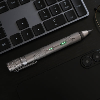 The CoreLite: 6-in-1 Modular Titanium Multitool Pen
