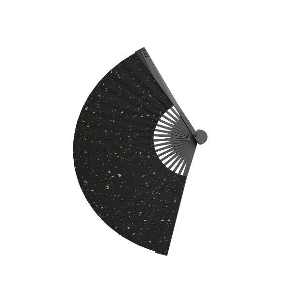 The Galaxy: Titanium EDC Kung Fu Folding Fan/ Emergency Tool